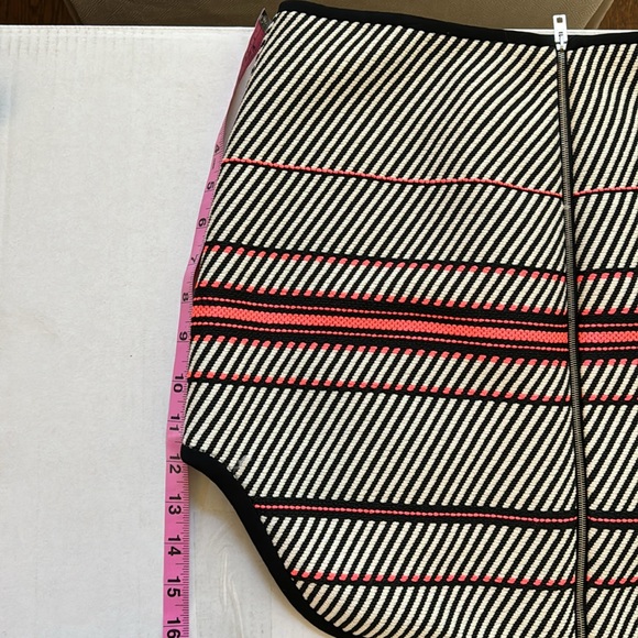 Rag & Bone High-Low Miniskirt - Picture 6 of 7